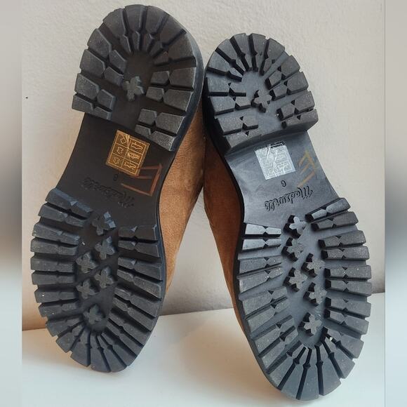 MADEWELL The Bradley Lugsole Mule in Nubock size 6 - Picture 9 of 11